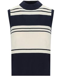Weekend by Maxmara - Round-Neck Knitwear - Lyst