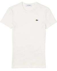 Lacoste - T-Shirts - Lyst