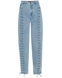 ROTATE BIRGER CHRISTENSEN - Loose-Fit Jeans - Lyst