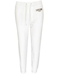 Moschino - Logo Track Pants - Lyst