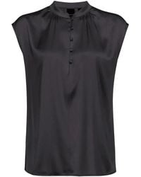 Pinko - Satin Blouse Brugherio Stijl - Lyst