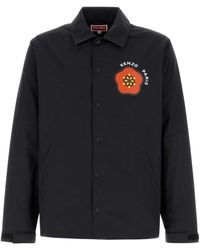 KENZO - Giacca Boke Flower - Lyst