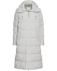 Camel Active - Gewatteerde Jas Met Afneembare Capuchon - Lyst