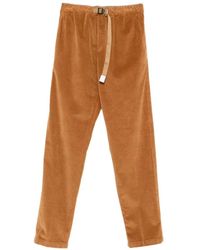 White Sand - Slim-Fit Trousers - Lyst