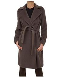 Marella - Coats > belted coats - Lyst