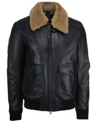Blauer - Leather Jackets - Lyst