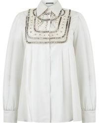 Alberta Ferretti - Shirts - Lyst