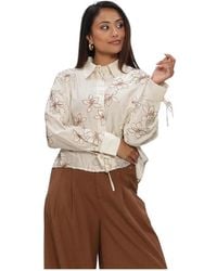 Nukus - Bailey Blouse Flower - Lyst
