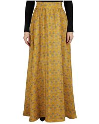 Kiton - Maxi Skirts - Lyst