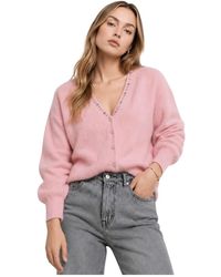 Kocca - Baryssa Trui Met Applicatie - Lyst