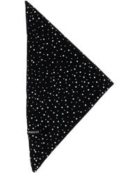 Pinko - Zwarte Sjaal Collectie - Lyst