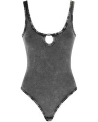 DIESEL - Tops ,Zwart ,Maura Dnm Body - Lyst