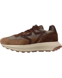 Cetti - Schoenen ,Bruin ,Suède Deportivo Ante Mesh - Lyst