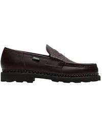 Paraboot - Suede Loafers - Lyst