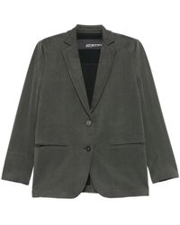 Rrd - Jassen ,Groen ,Leer Cupro Boyfriend Blazer - Lyst