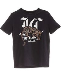 Just Cavalli - T-Shirts - Lyst