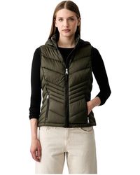 DKNY - Vests - Lyst