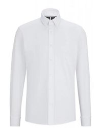 BOSS - Formal Shirts - Lyst