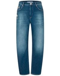 M·a·c - Straight Jeans - Lyst