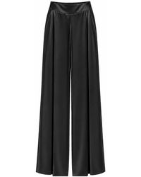 Erika Cavallini Semi Couture - Wide Trousers - Lyst