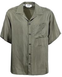 MSGM - Shirts > short sleeve shirts - Lyst