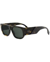 Fendi - Diagonal Fe40156I 52N - Lyst