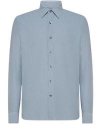 Rrd - Jacquard Oxford Technisch Overhemd Non-Iron - Lyst