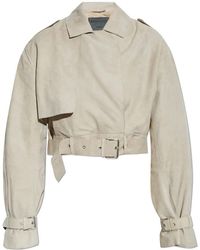 AllSaints - Lederjacke - Lyst
