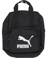 PUMA - Tassen ,Zwart ,Klassieke Archief Tote Rugzak Zwart - Lyst