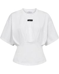 Haute L'Amitié - Haute'Amitié, ,Tops ,Wit ,T-Shirts - Lyst