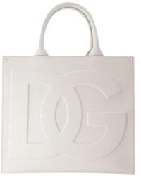 Dolce & Gabbana - Cuoio totes - Lyst