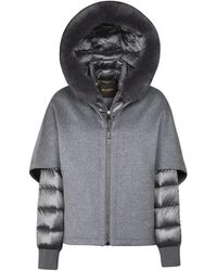 Moorer - Ponchos - Lyst