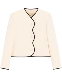 Valentino - Light Jackets - Lyst