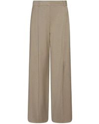 Marella - Wide Trousers - Lyst