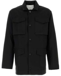 Setchu - Jassen ,Zwart ,Wol Origami Safari Jacket - Lyst