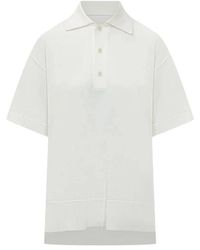 Ami Paris - Polo Met Korte Mouwen En Ton-Sur-Ton Ami De Coeur - Lyst