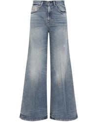 DIESEL - Wide Jeans - Lyst
