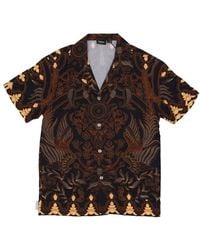 DOLLY NOIRE - Short Sleeve Shirts - Lyst