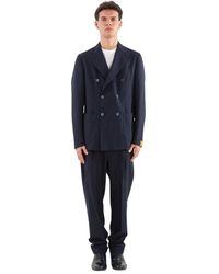 Santaniello - Double Breasted Suits - Lyst
