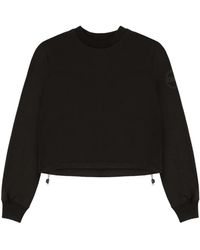 Colmar - Jersey De Terciopelo Negro, Mujer, Talla - Lyst