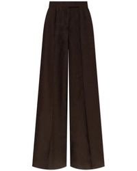 Max Mara - Sequoia Wide-Leg Hose - Lyst