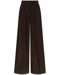 Max Mara - Wide Trousers - Lyst