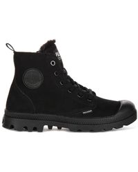 Palladium - Lace-Up Boots - Lyst