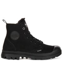 Palladium - Lace-Up Boots - Lyst