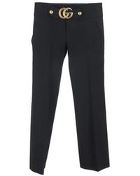 Gucci - Straight Trousers - Lyst