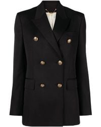 Golden Goose - Golden Ws Double Breasted Blazer - Lyst