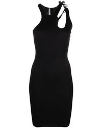 ANDREA ADAMO - Short Dresses - Lyst