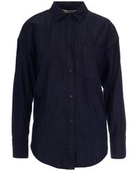 Max Mara - Denim Hemden - Lyst
