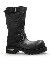Balenciaga - Lederschuhe - Lyst