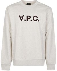 A.P.C. - Sweatshirts - Lyst